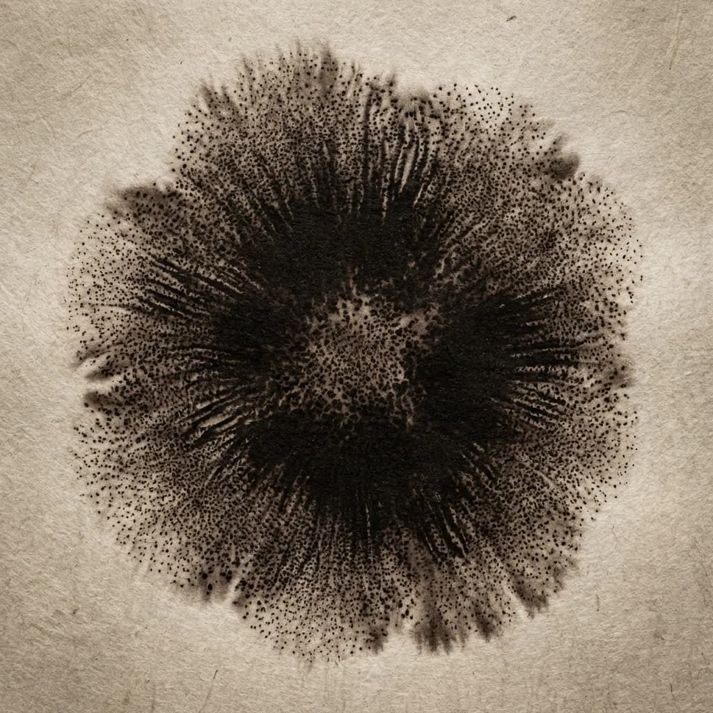 Lion's Mane fruiting body close-up — Hericium erinaceus